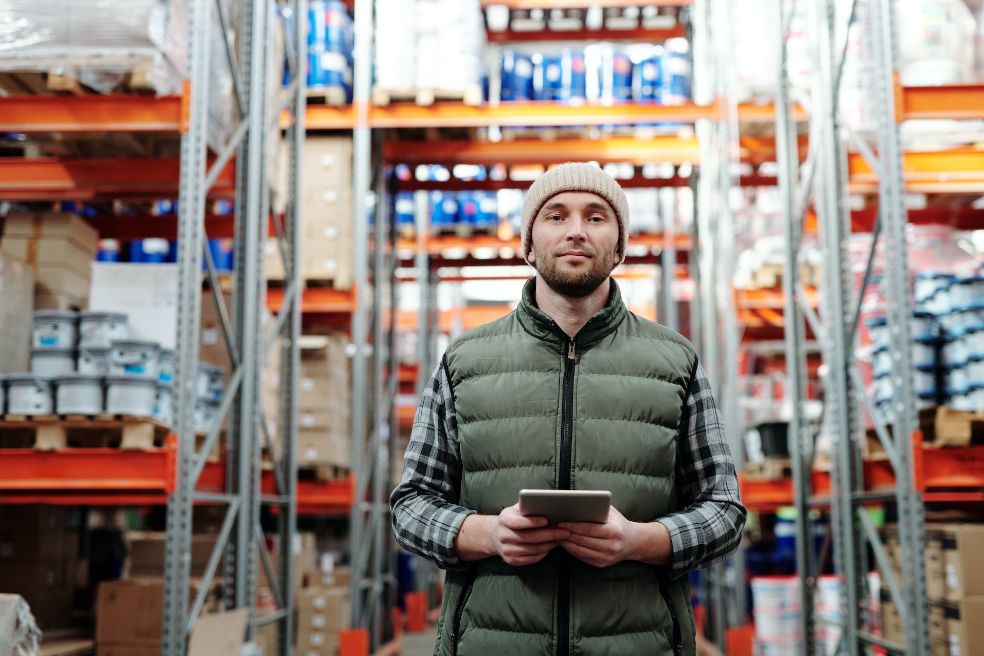warehouse worker