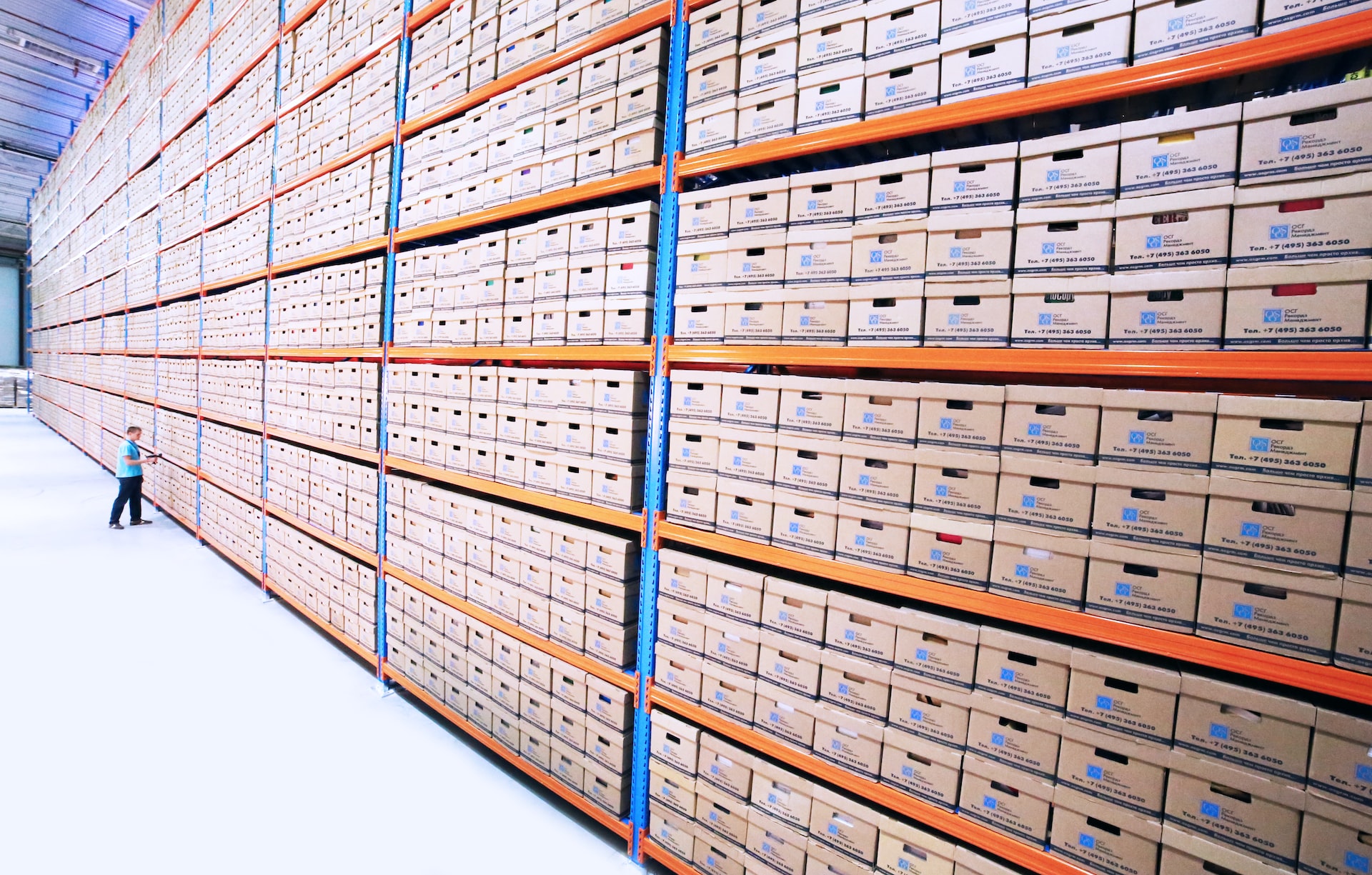 Main page warehouse